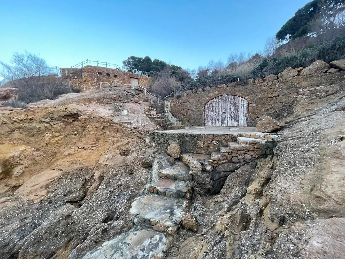 Apartament Antic Plankton - Sa Riera Begur - Free Parking, Beach, Wifi, Perfect Holidays 0*,  스페인