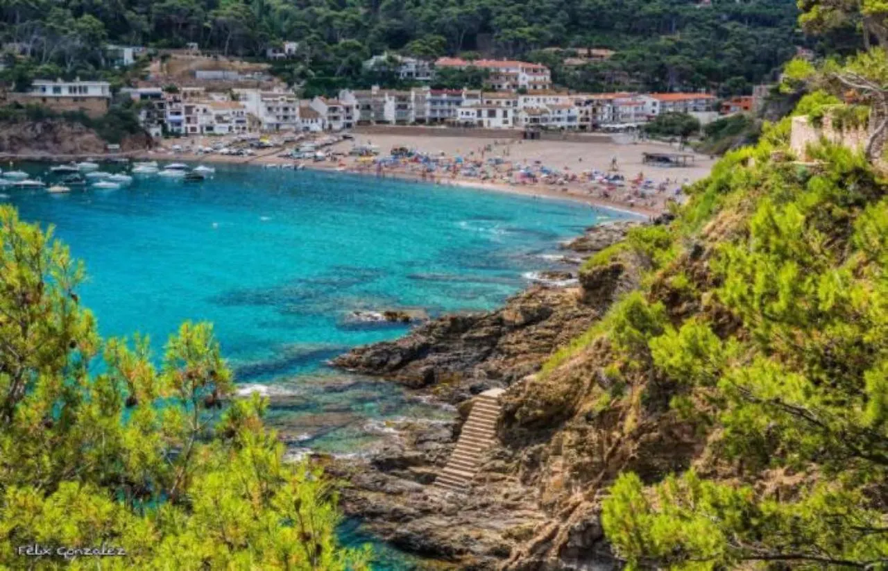 Apartament Antic Plankton - Sa Riera Begur - Free Parking, Beach, Wifi, Perfect Holidays 스페인